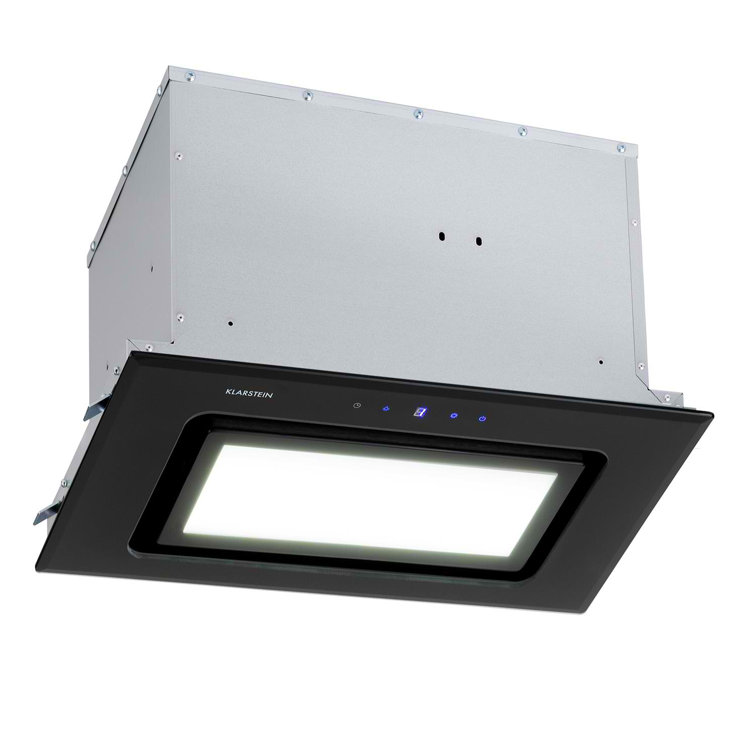 Klarstein Hektor 52cm Convertible Under Cooker Hood Wayfair.co.uk